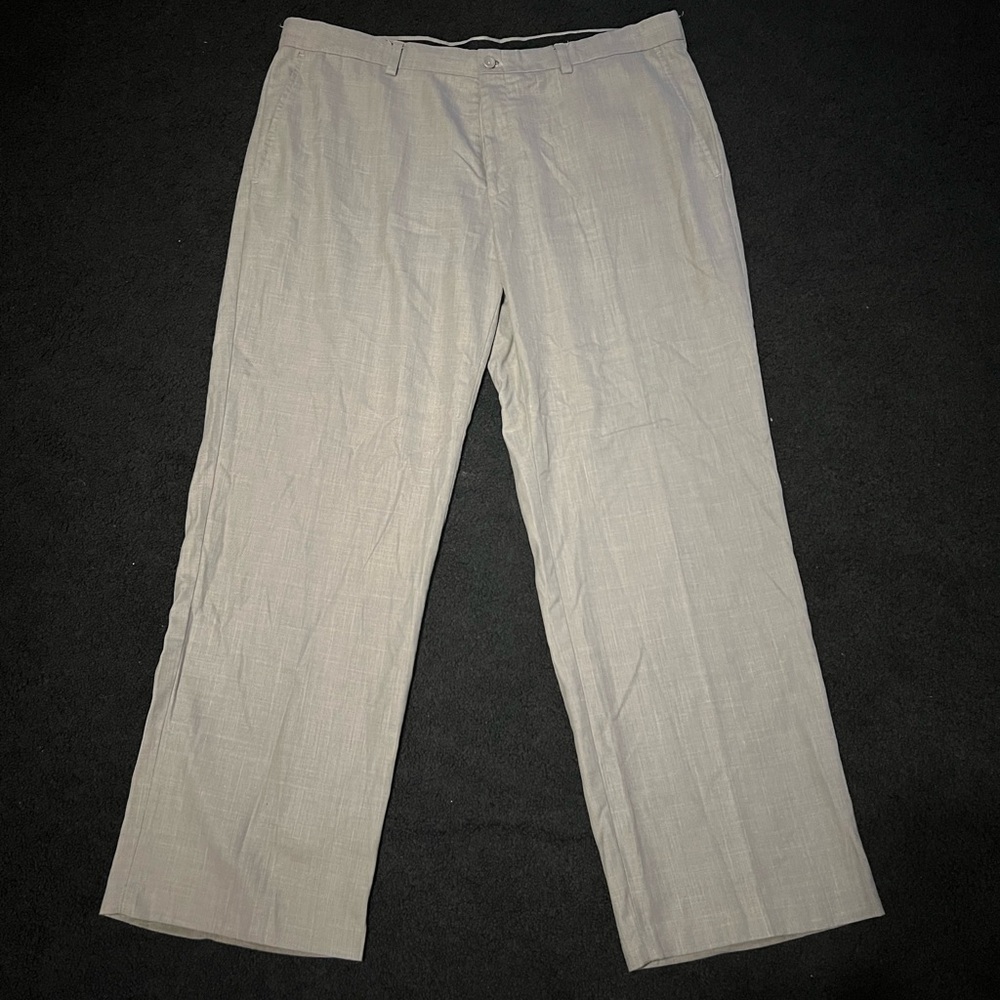 Men’s 40x30 Kenneth Cole Reaction Gray Pants Work Professional